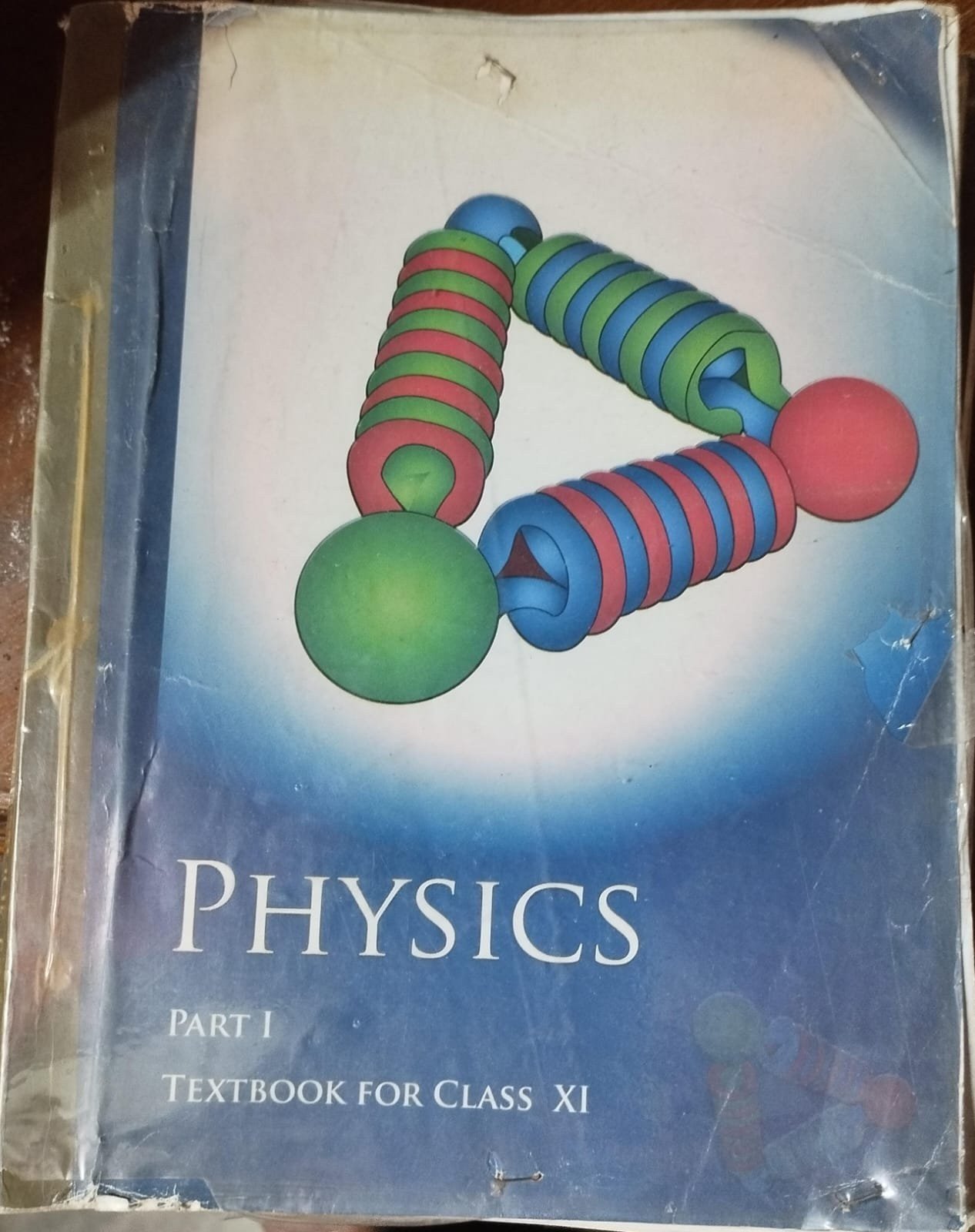 PHYSICS ncert  part one textbook class 11th