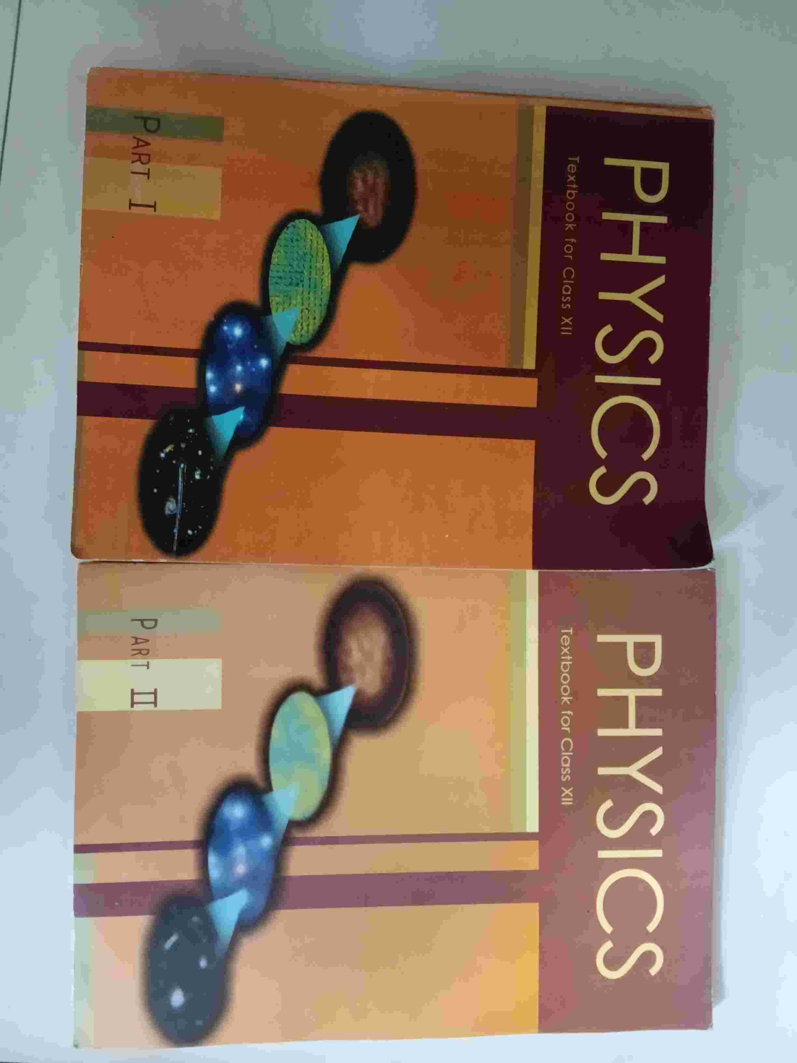 Physics Ncert Textbook Class 12 (Both parts) - New Book - Bookaao