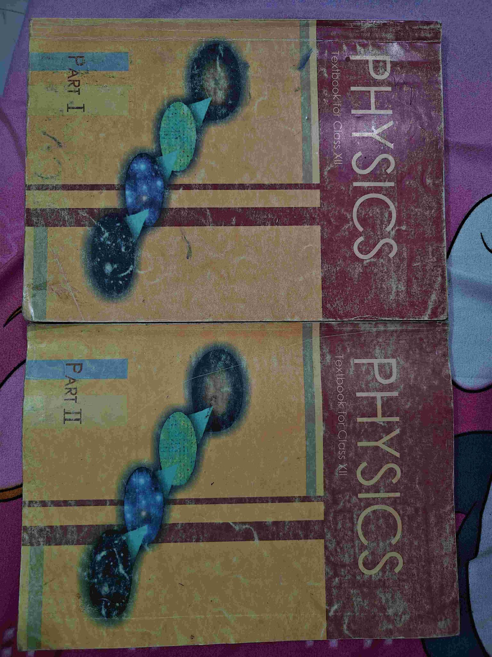 Buy Second Hand PHYSICS NCERT TEXTBOOK (PART- I & II) CBSE CLASS12 in Dera Bassi - Bookaao