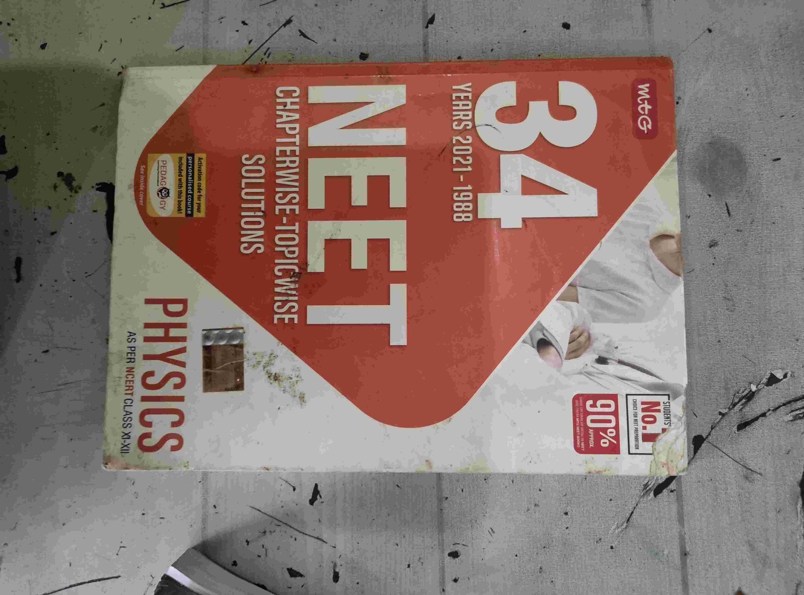 Physics Neet chapterwise pyq - Second Hand Book in Bilari - Bookaao