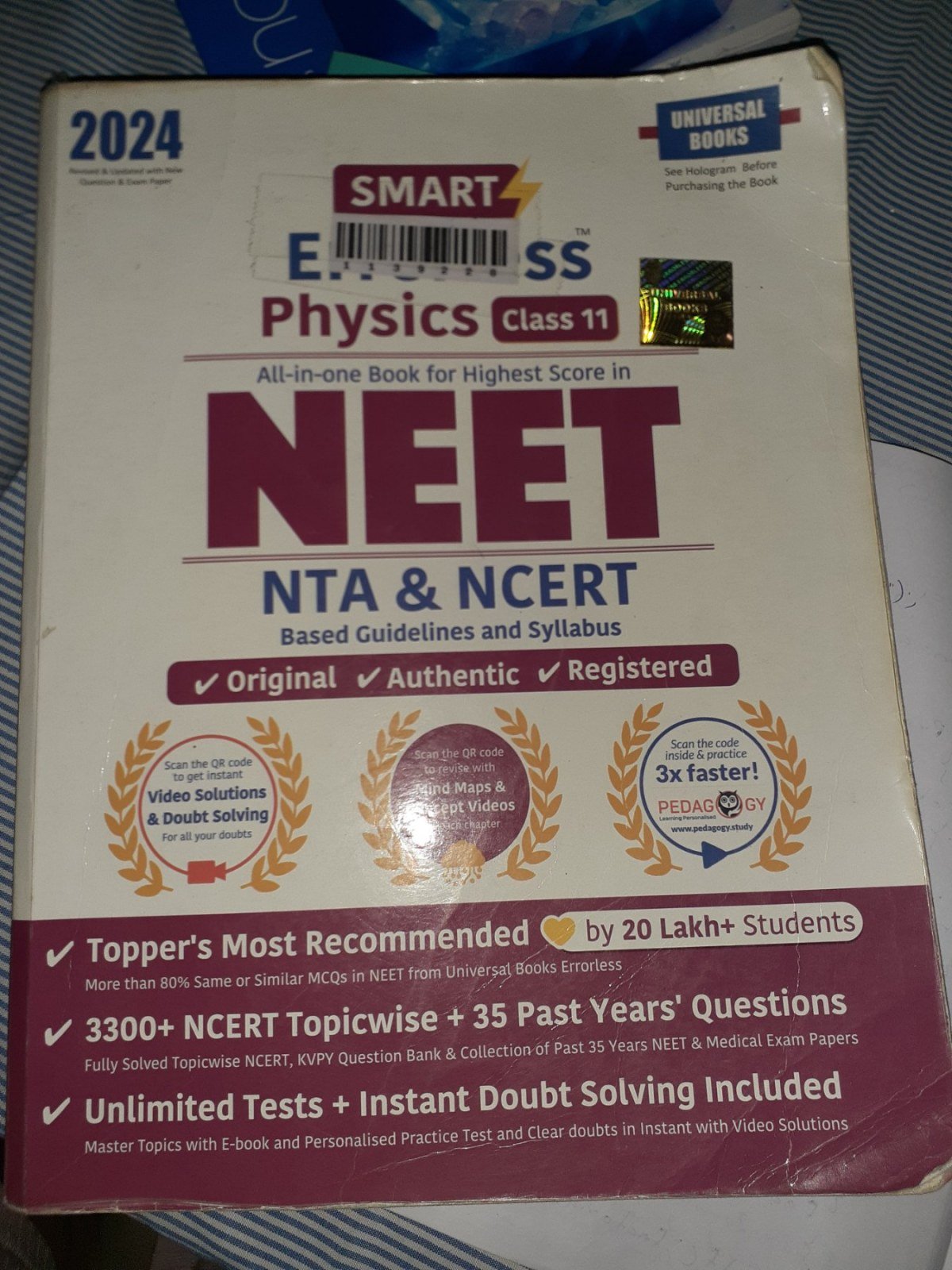 Buy New Physics NEET NTA and NCERT based guidelines and sy in Choori kasaragod - Bookaao