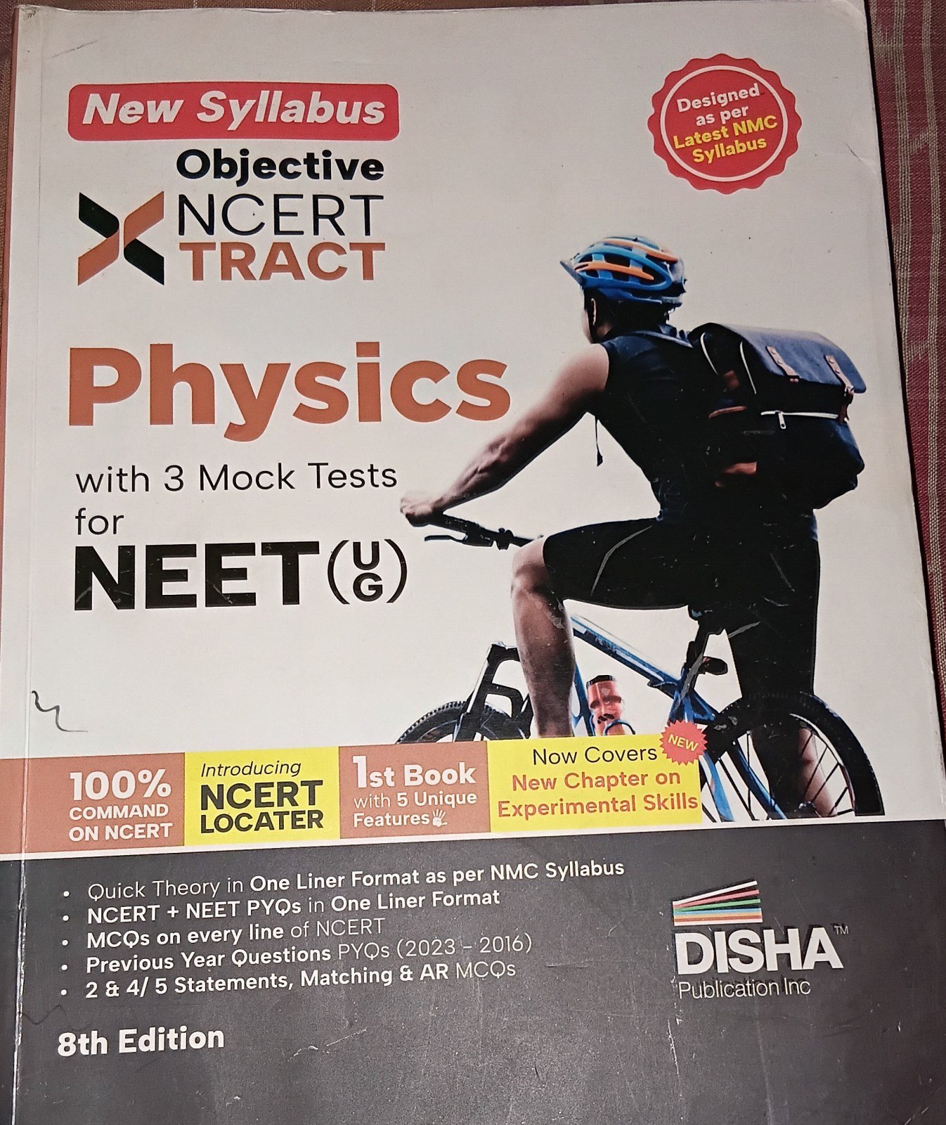 Physics NEET(UG)NCERT TRACT - New Book - Bookaao