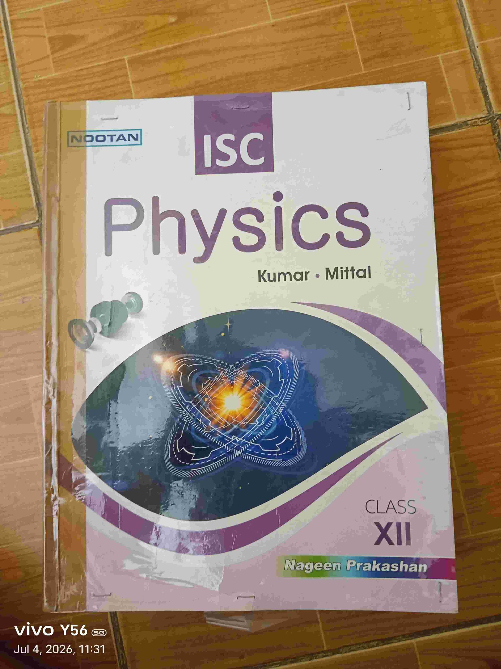 Physics nootan class 12th isc - Second Hand - Bookaao