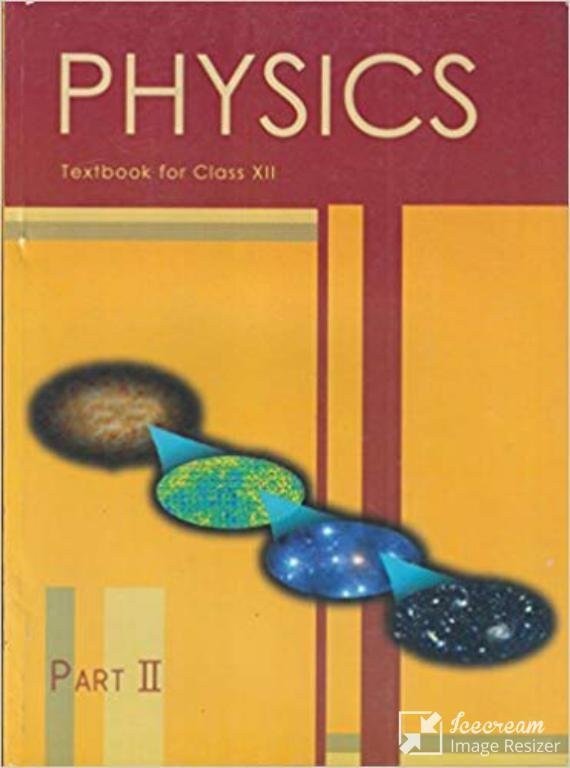 Physics Part 2 Class-12 - New Book - Bookaao