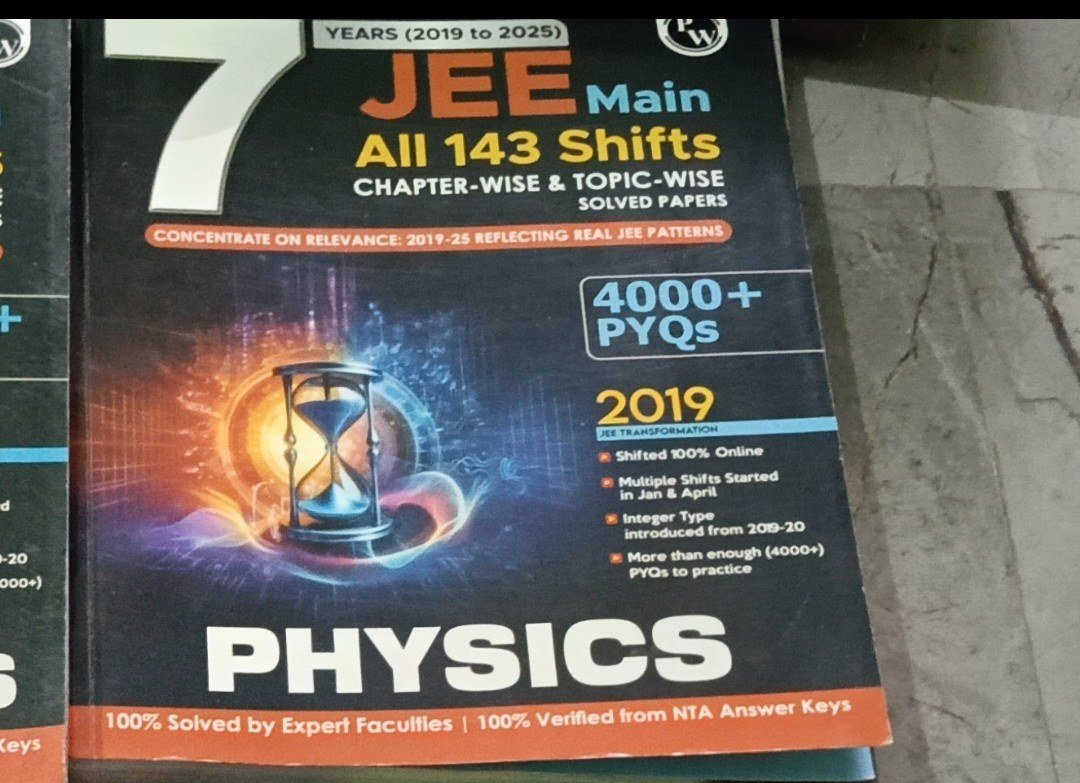 Physics pyq jee - New Book - Bookaao