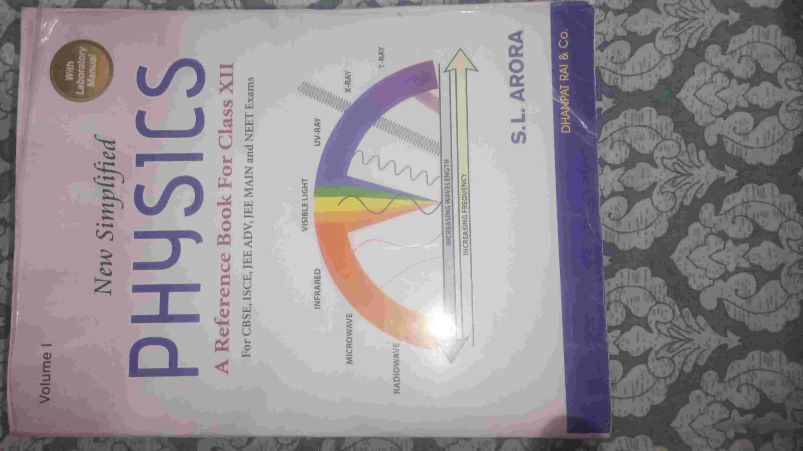 Physics S.L. ARORA VOL. - 1 - New Book - Bookaao