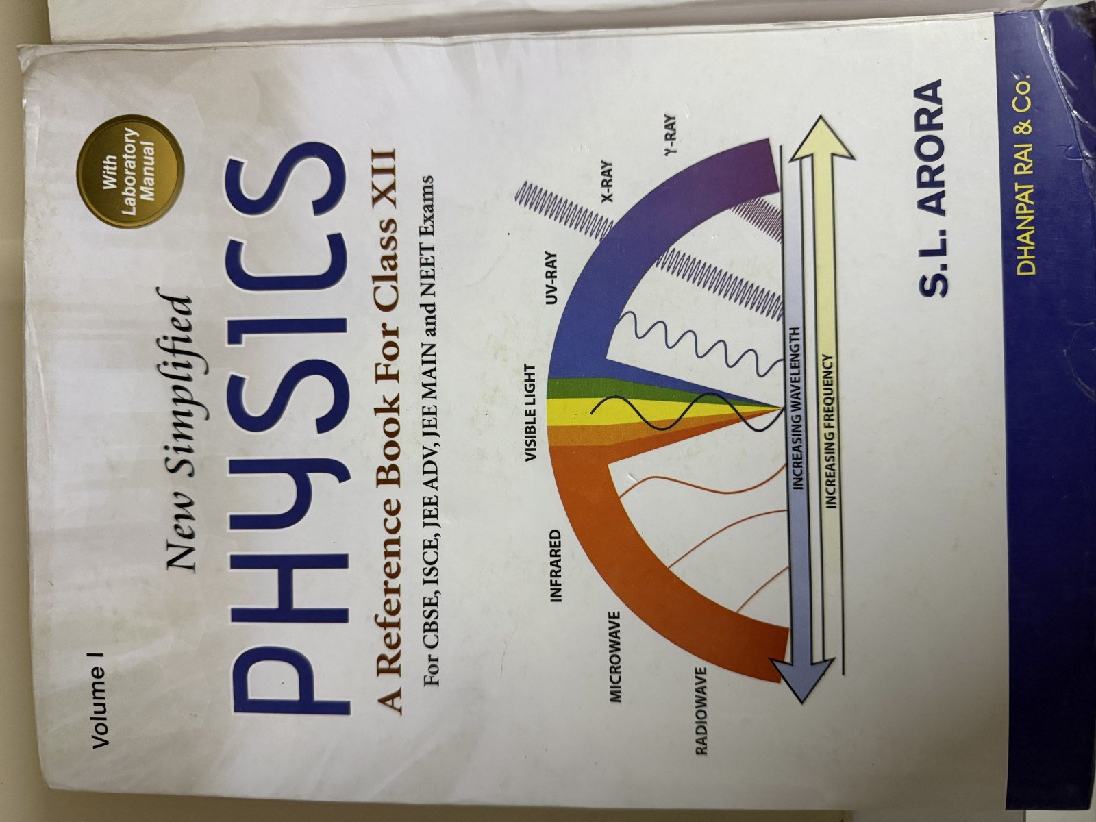 Physics S.L. Arora Volume 1 & 2 - Second Hand - Bookaao