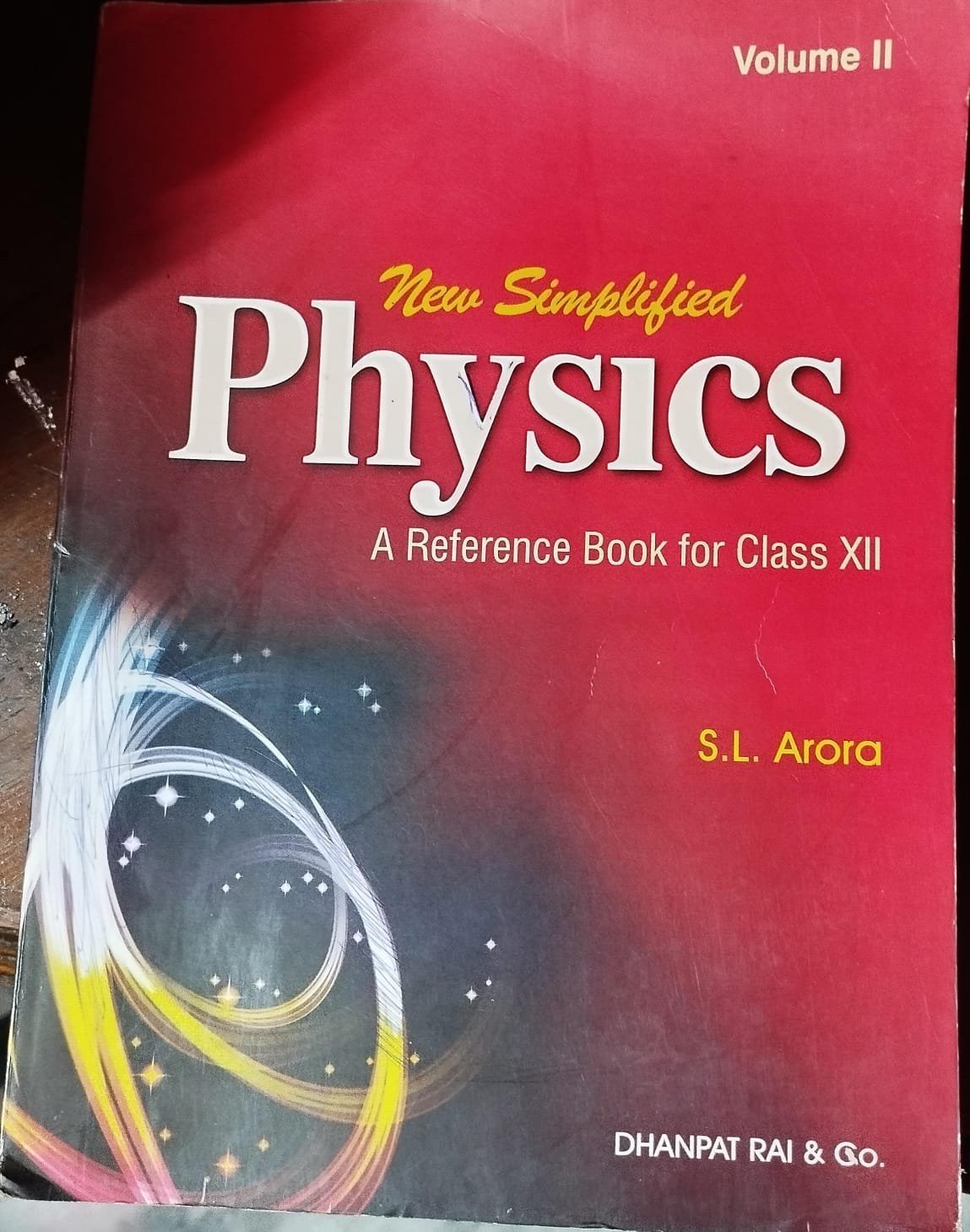 Physics SL arora clasS 12 vol. 2 - New Book - Bookaao