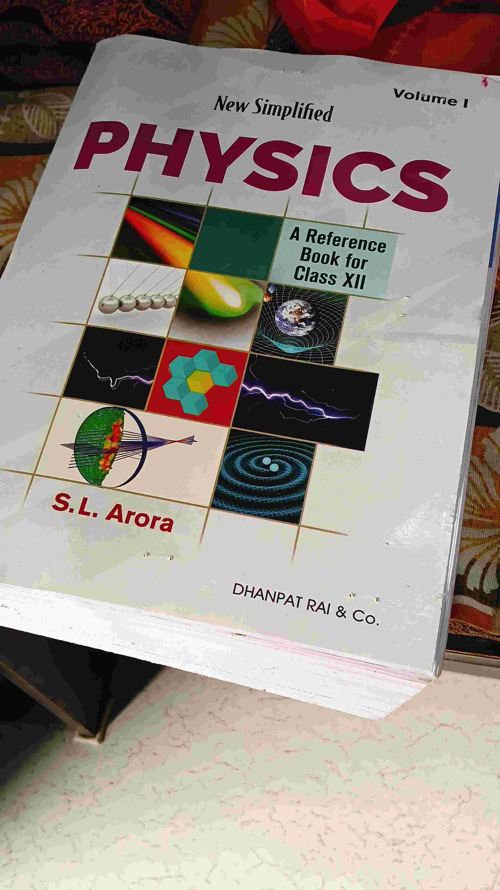 Buy Second Hand Physics SL Arora in Rewa - Bookaao