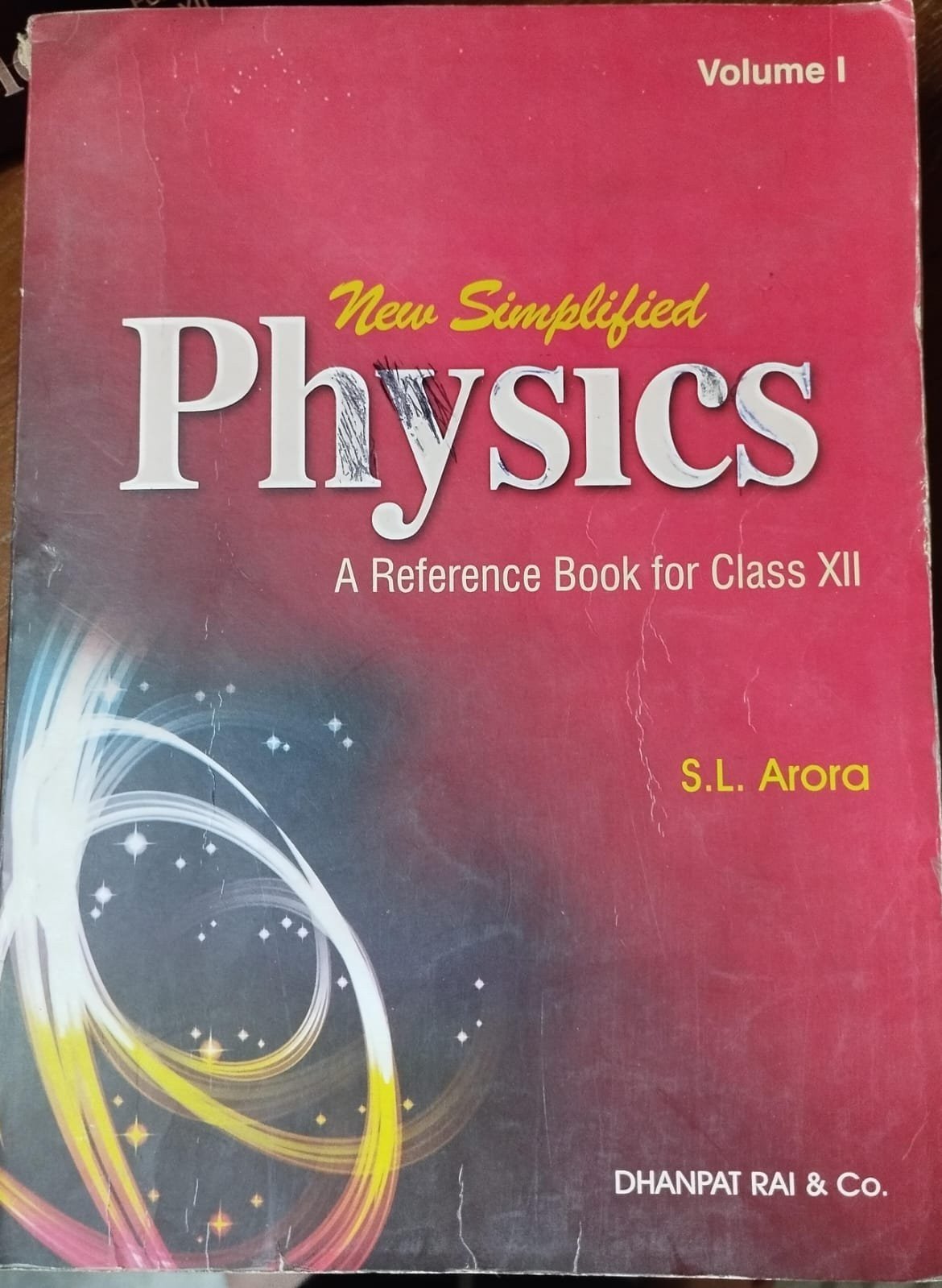 Physics SL Arora vol 1 class 12th - New Book - Bookaao