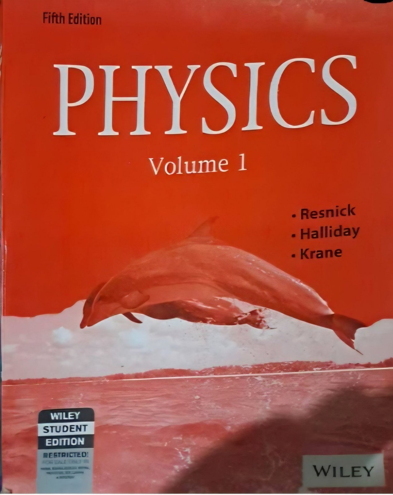 Physics vol 1 & 2(Resnick, Halliday, Krane) - Second Hand - Bookaao
