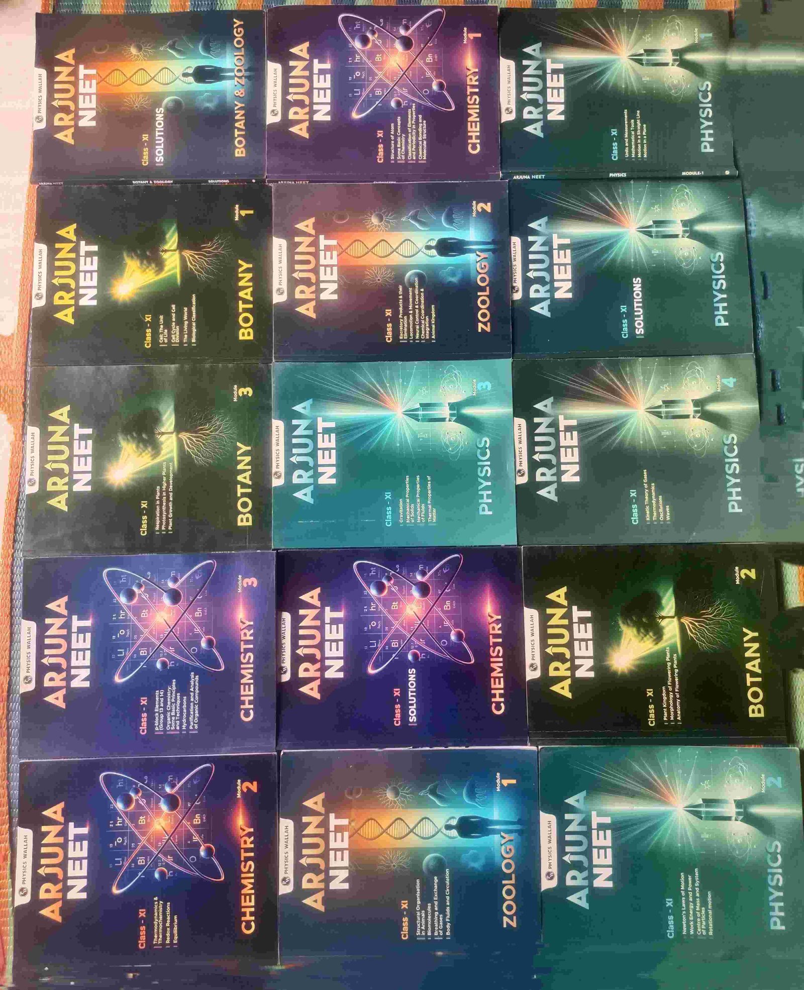 Physics Wallah 11th class Arjuna Neet Module - 2nd Hand Book - Bookaao