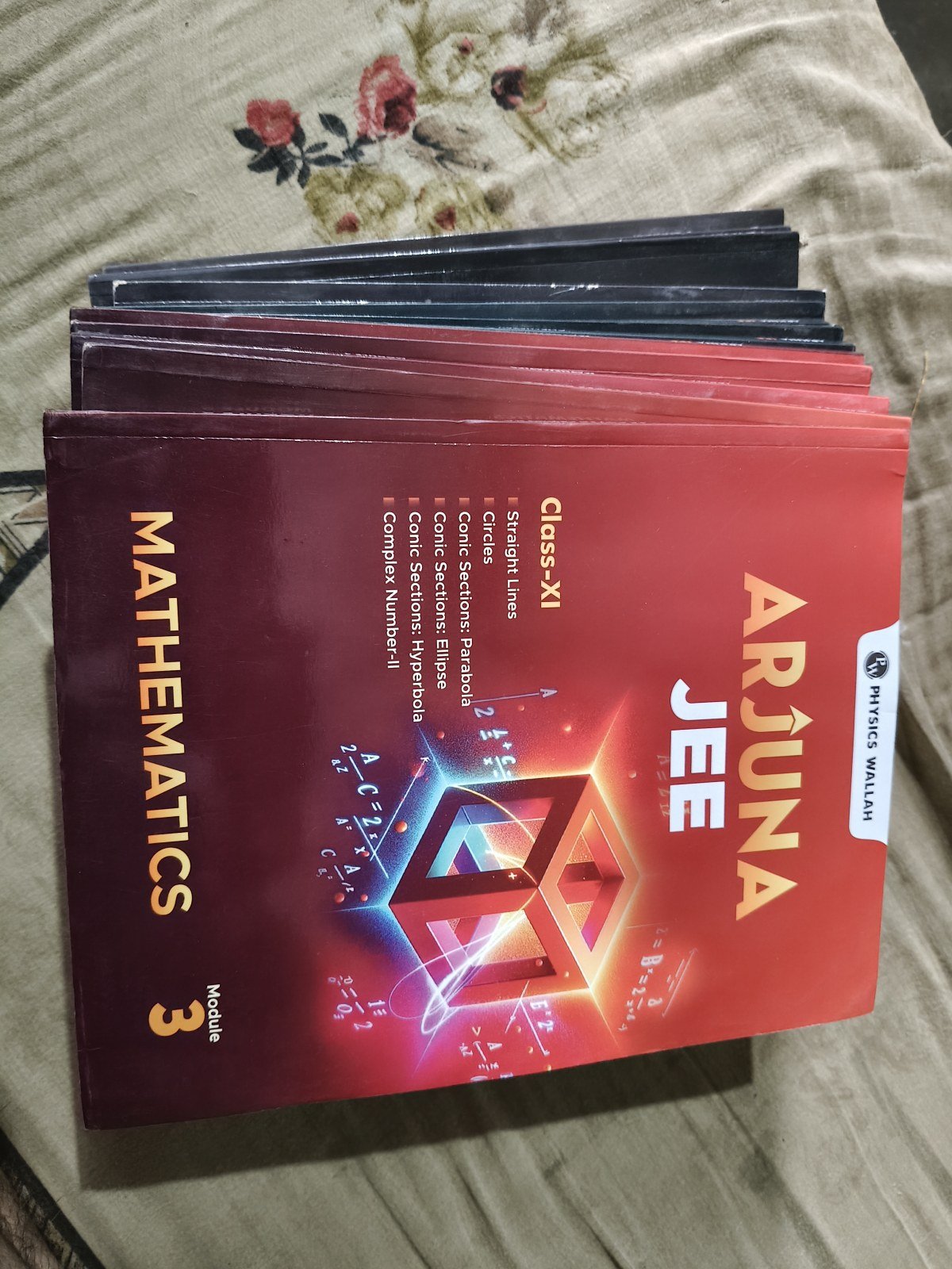 Physics Wallah Arjuna JEE All 15 modules - Second Hand - Bookaao