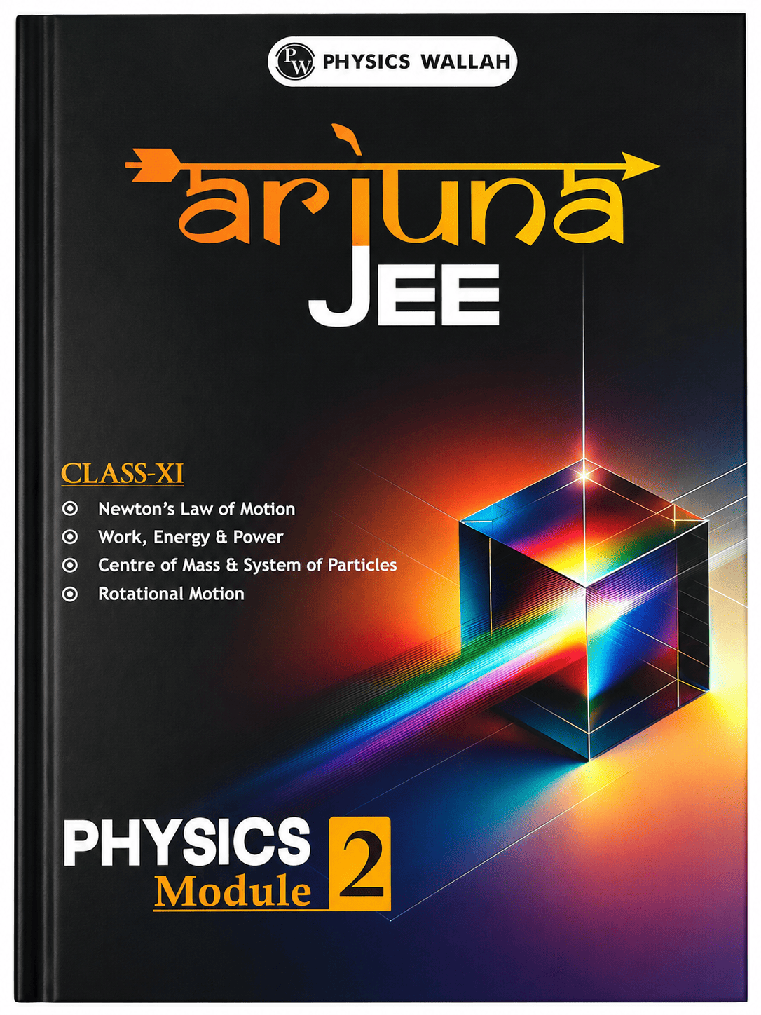 Physics wallah Arjuna jee module - New Book - Bookaao
