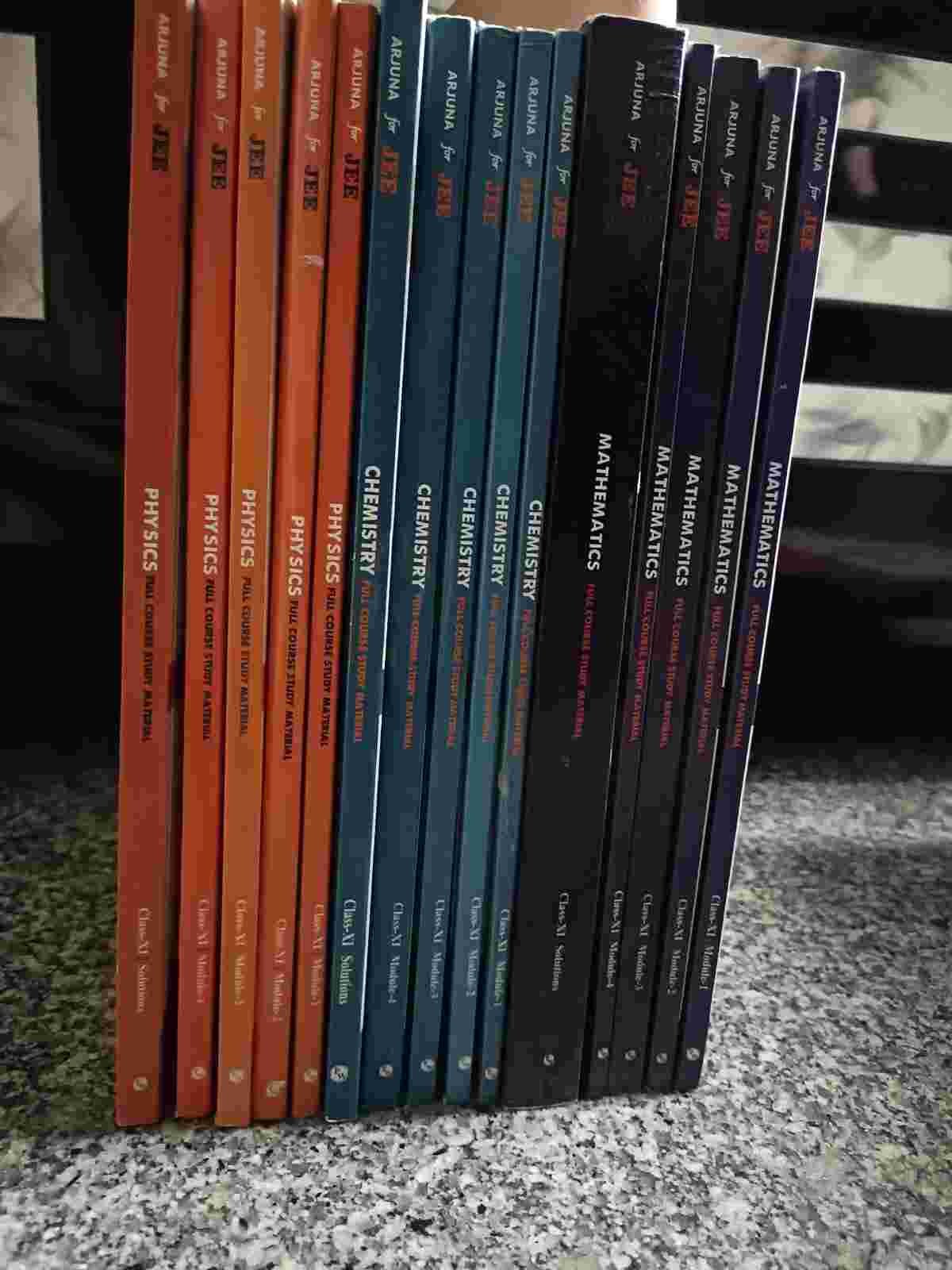 Buy New Physics wallah ARJUNA modules 15 books in Kadapa - Bookaao