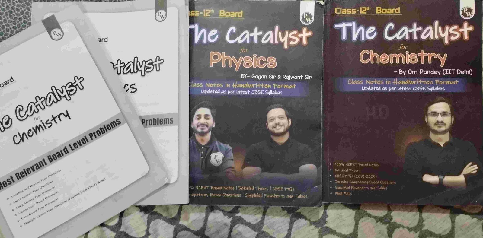 Physics wallah catalyst for class 12th boards - Second Hand - Bookaao