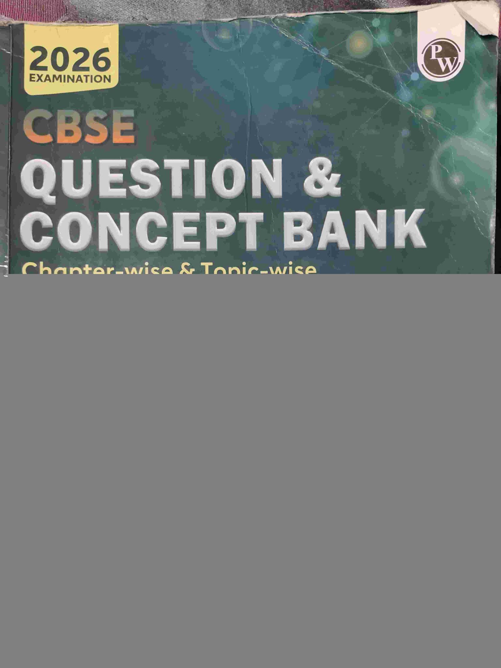 Physics Wallah CBSE Class 12 Biology Question Bank - 2nd Hand Book - Bookaao