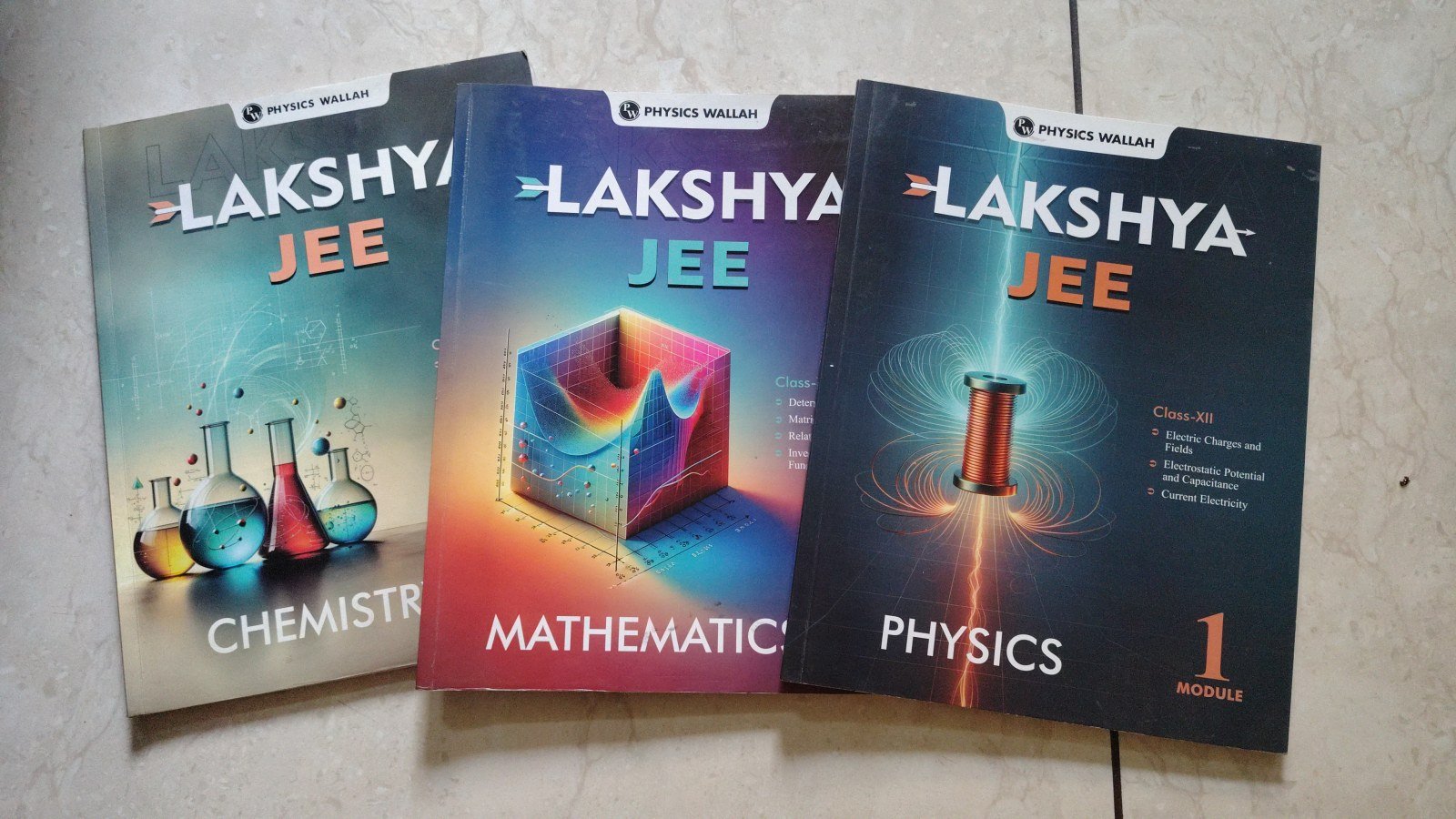 Physics Wallah JEE Class12 Module Complete Set - New Book - Bookaao