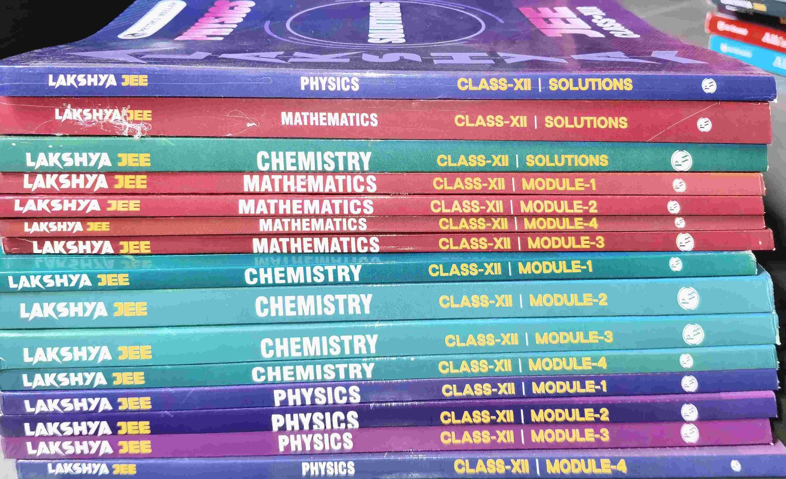 Physics wallah, JEE lakshya module class 12th - New Book - Bookaao