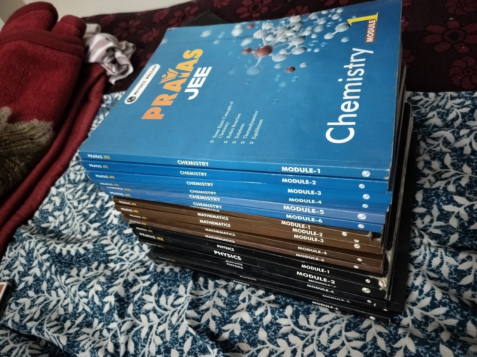 PHYSICS WALLAH JEE MODULES - Second Hand - Bookaao