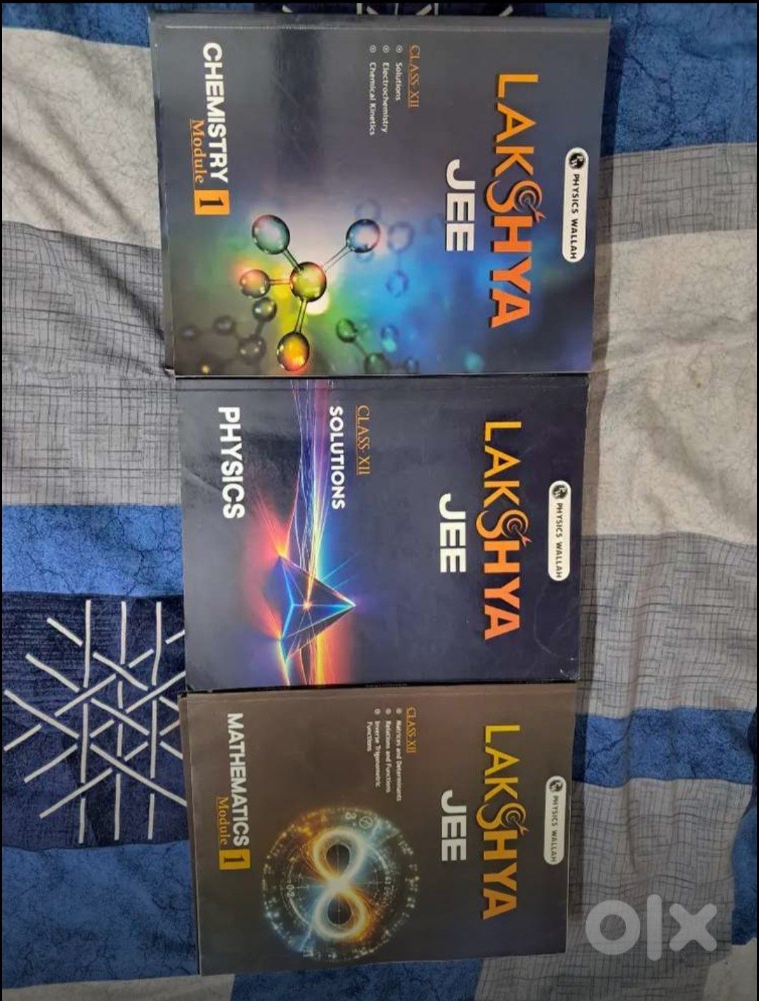 Physics Wallah Lakshya JEE 2025 Modules - Second Hand - Bookaao