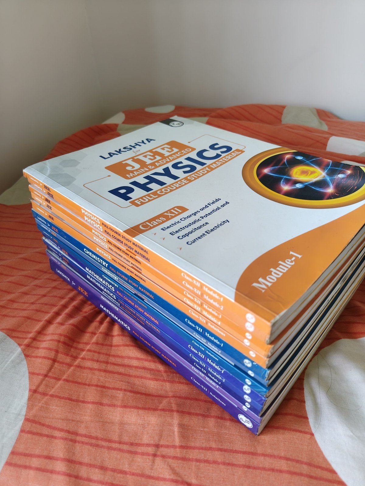 Physics Wallah Lakshya JEE Main & Advanced Modules - Second Hand - Bookaao