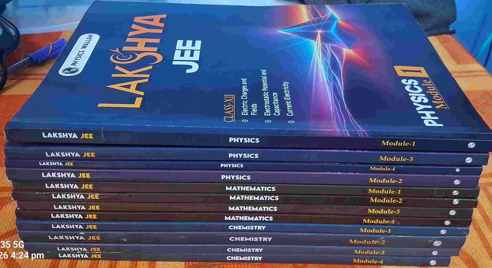 Physics Wallah LAKSHYA JEE MAINS PCM MODULES 2026 - New Book - Bookaao