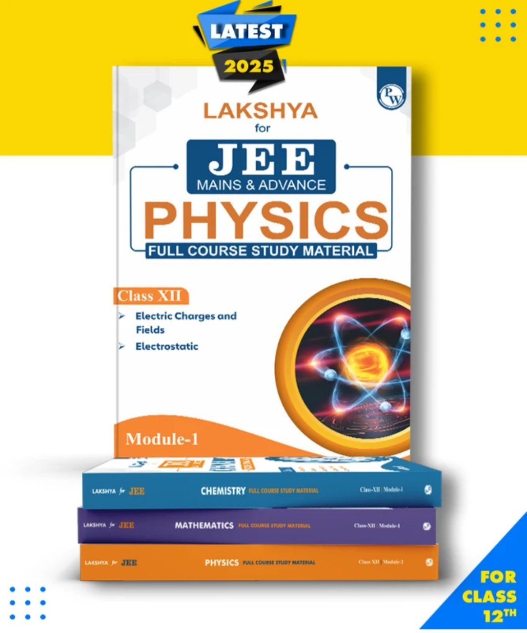 Physics Wallah Lakshya Jee module Class 11 2025 - Second Hand - Bookaao