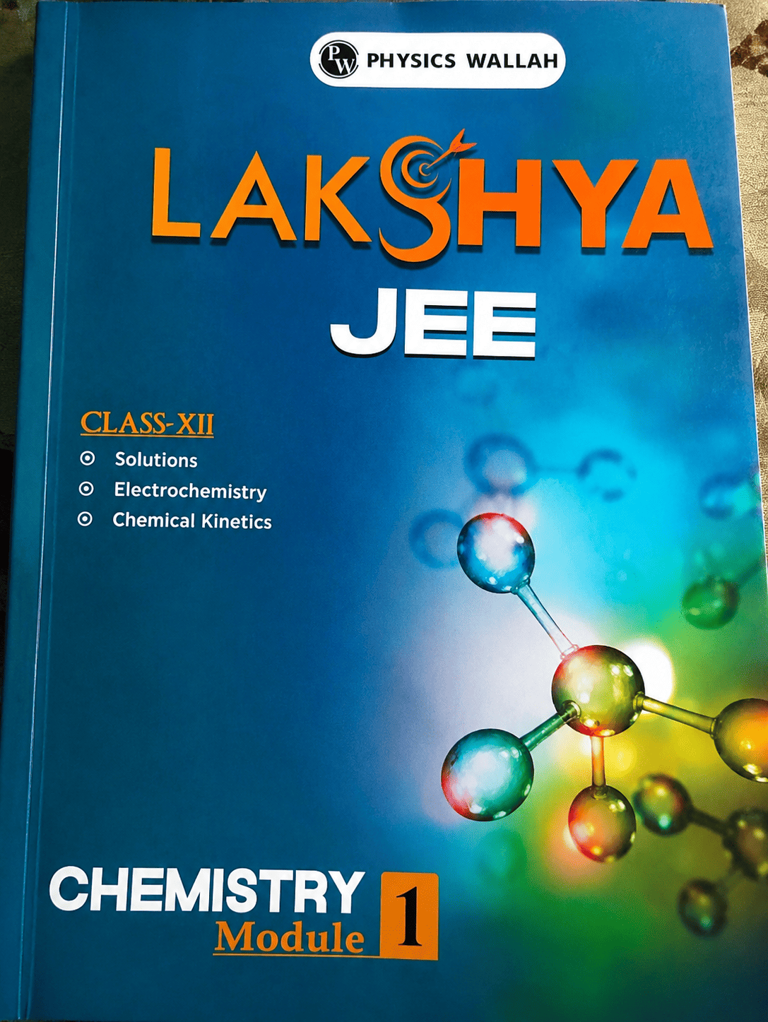 Physics wallah lakshya jee module - New Book - Bookaao