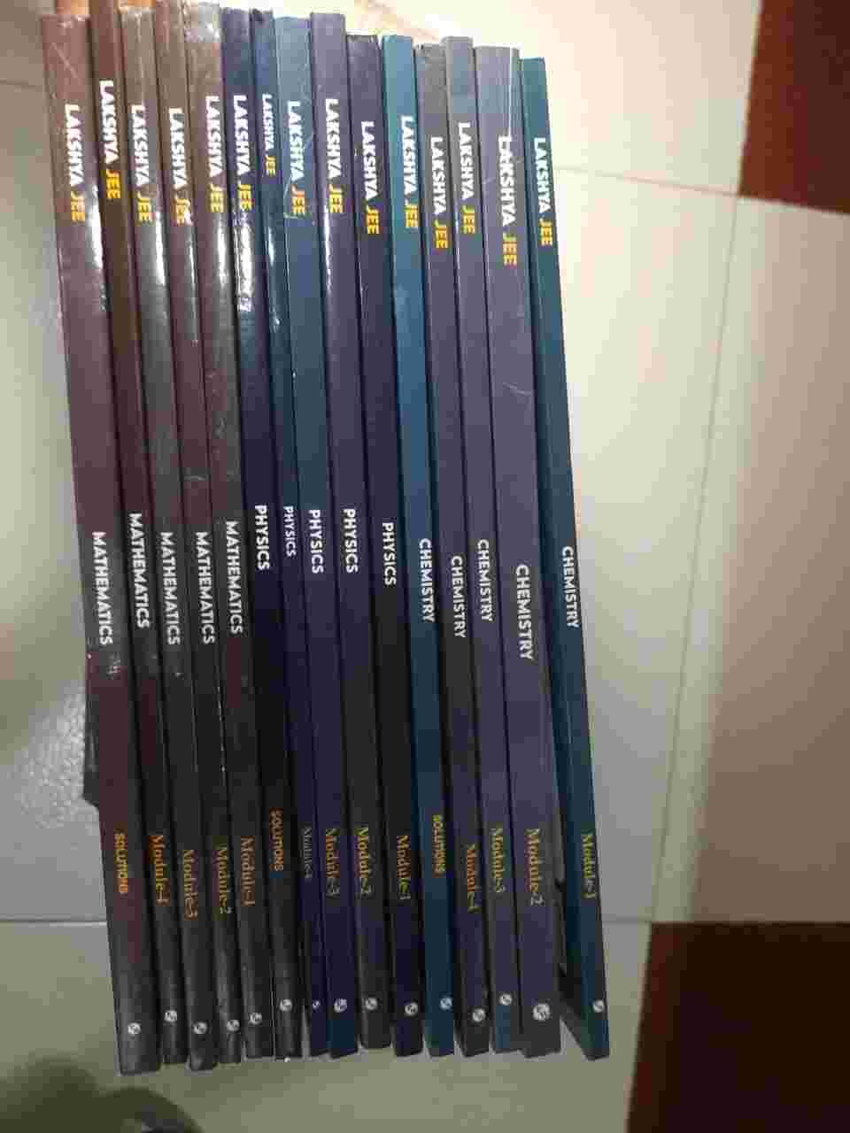 Physics Wallah Lakshya JEE (PCM) Modules - New Book - Bookaao
