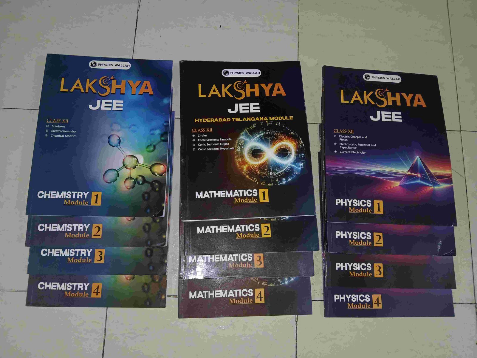 Physics wallah lakshya Jee XII - New Book - Bookaao