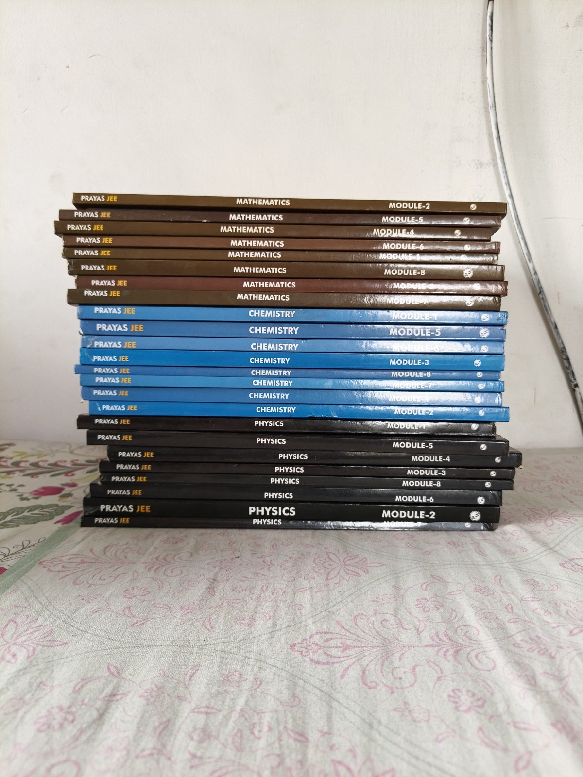 Physics wallah modules 2026 JEE PRAYAS BATCH - New Book - Bookaao