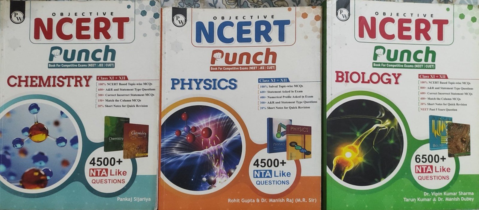 Physics wallah Ncert punch - Second Hand - Bookaao