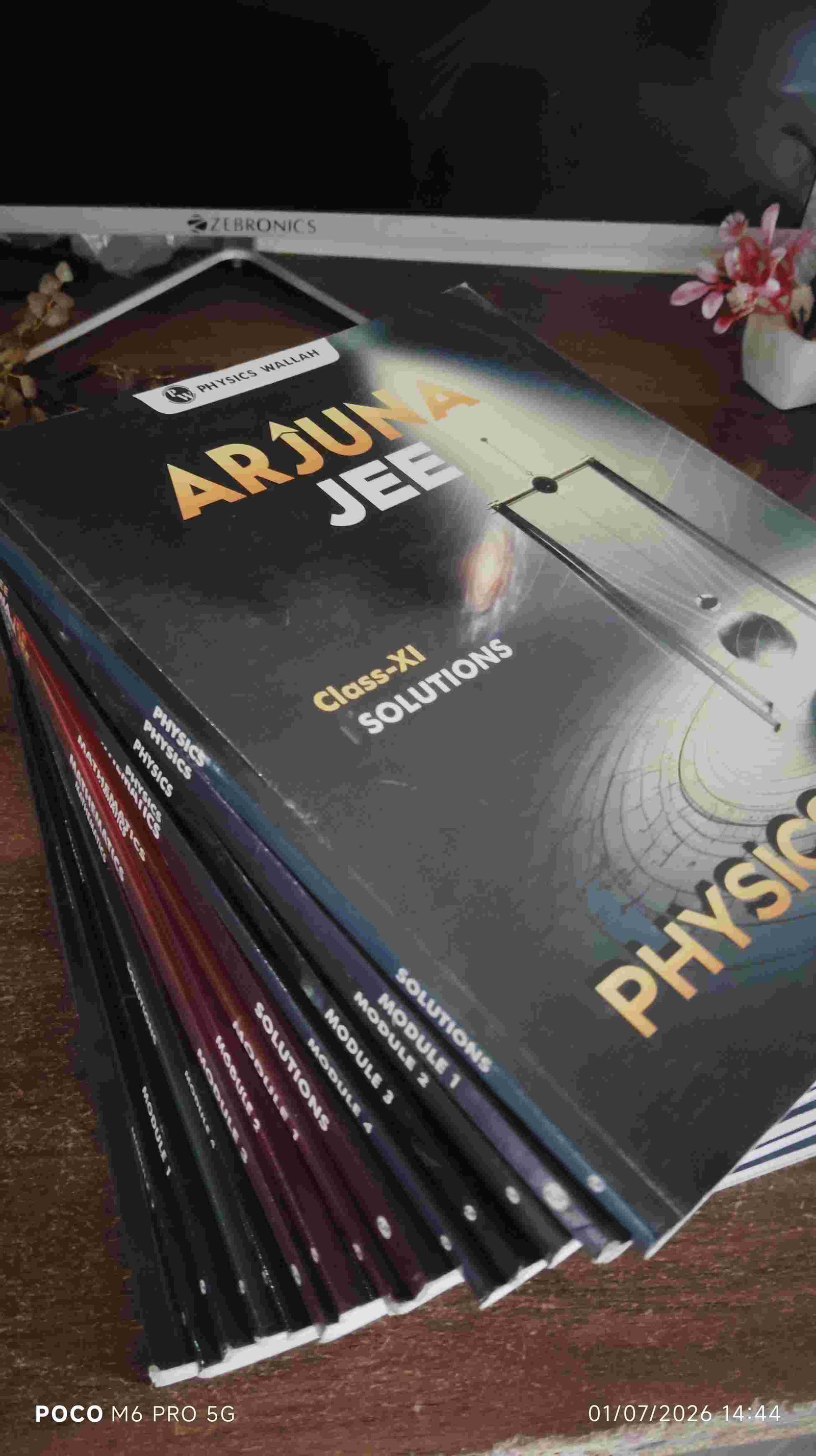 Physics Wallah (PW) Class 11 Complete Modules Set - Second Hand - Bookaao