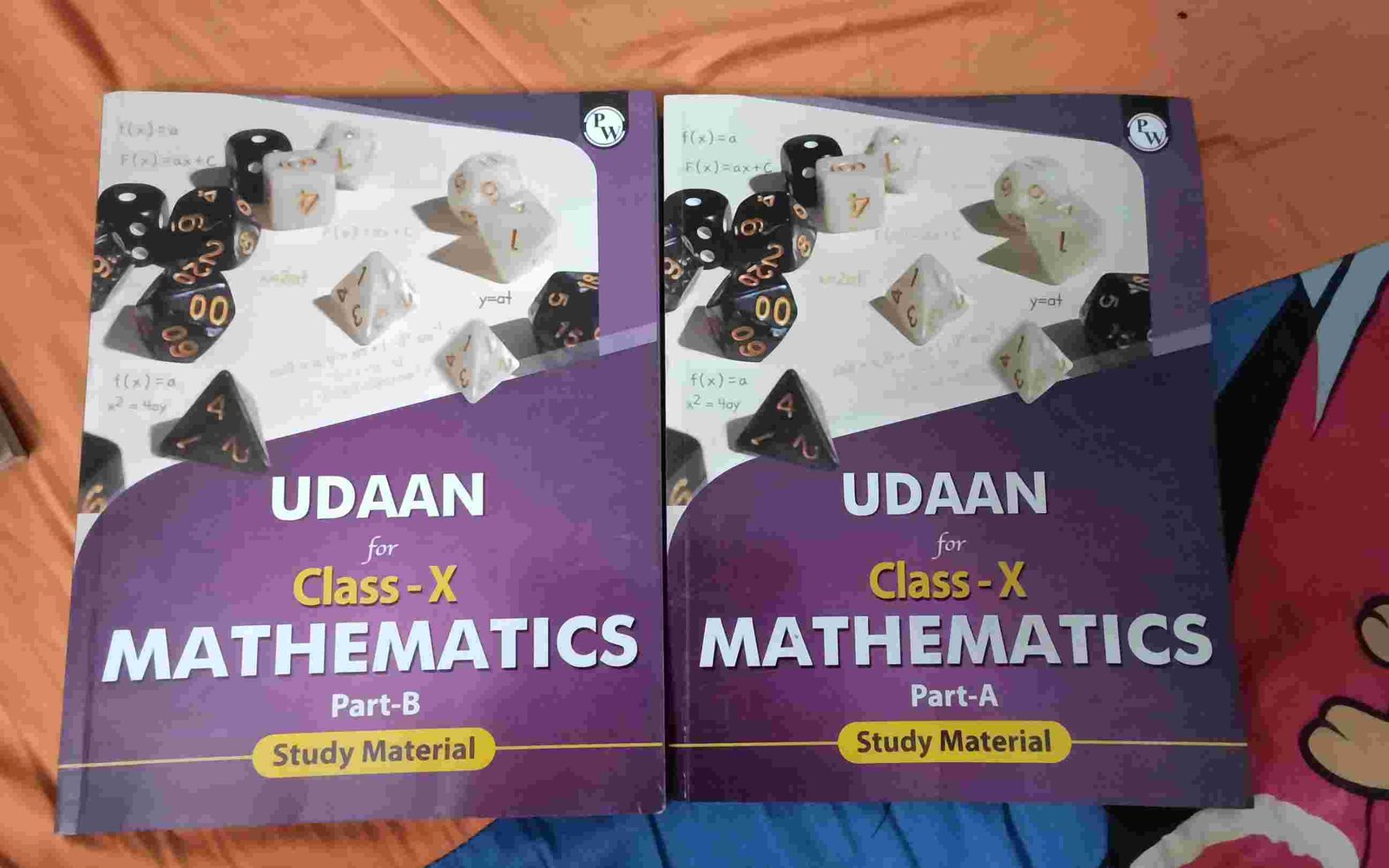 Physics wallah udaan class10 maths modules - Second Hand - Bookaao