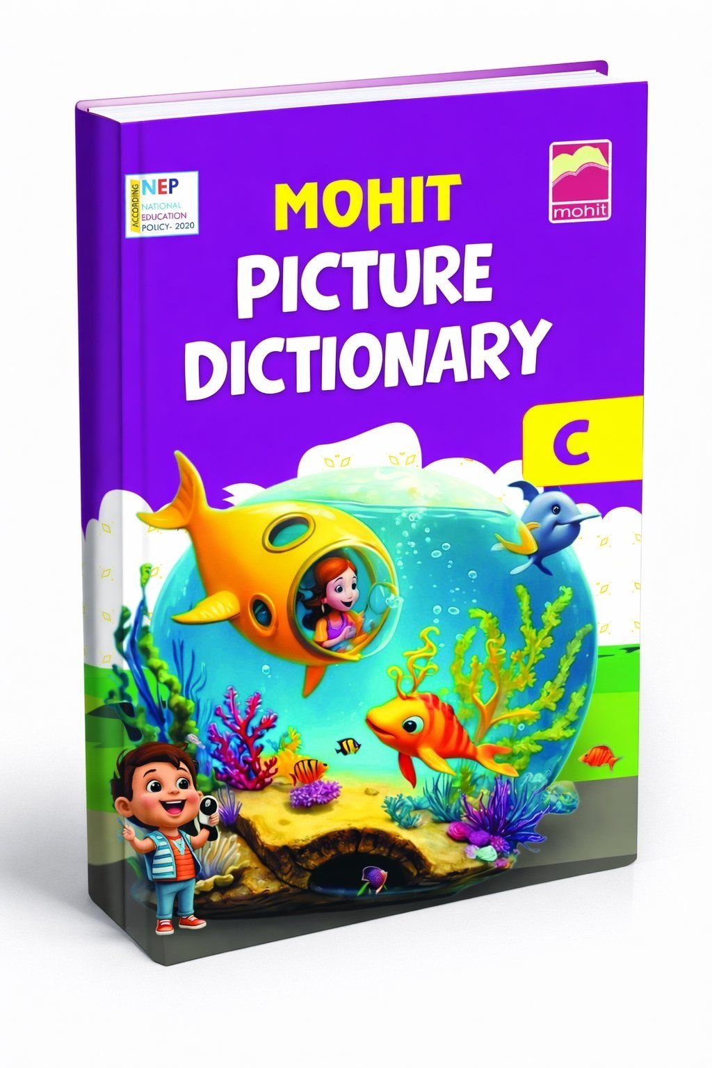 Buy New PICTURE DICTIONARY-C(UKG) in East Delhi - Bookaao