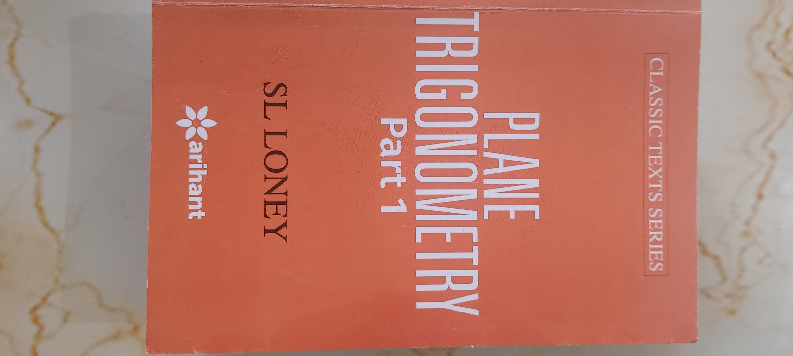 Plane trigonometry - New Book - Bookaao