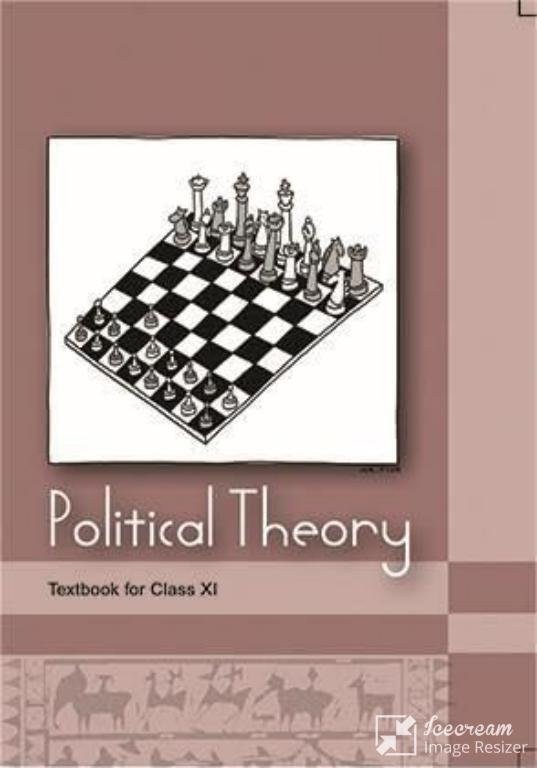Political Theory Class-11 - New Book - Bookaao