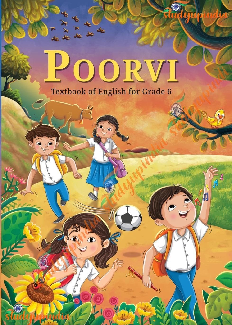 Buy New Poorvi Textbook of English for Grade 6 in East Delhi - Bookaao