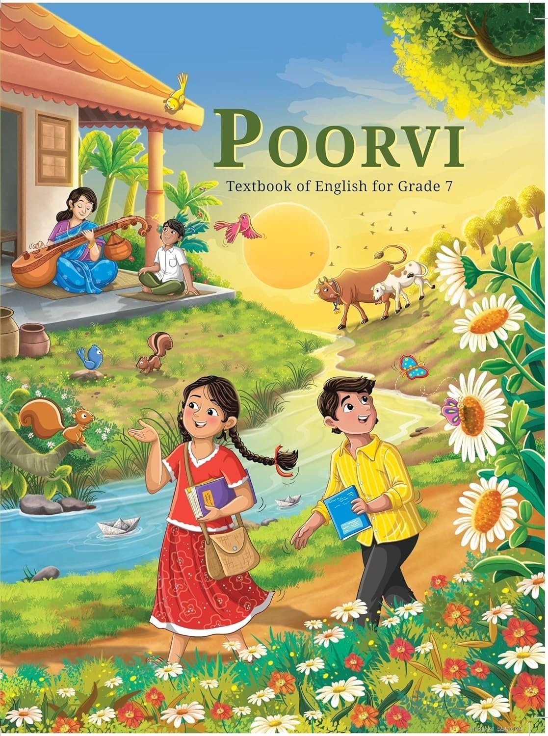 Buy New Poorvi Textbook of English for Grade 7 in East Delhi - Bookaao