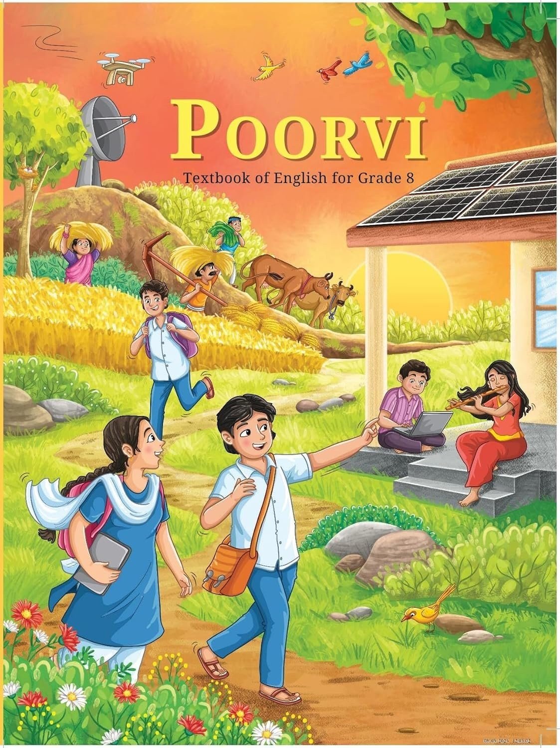 Buy New Poorvi Textbook of English for Grade 8 in East Delhi - Bookaao