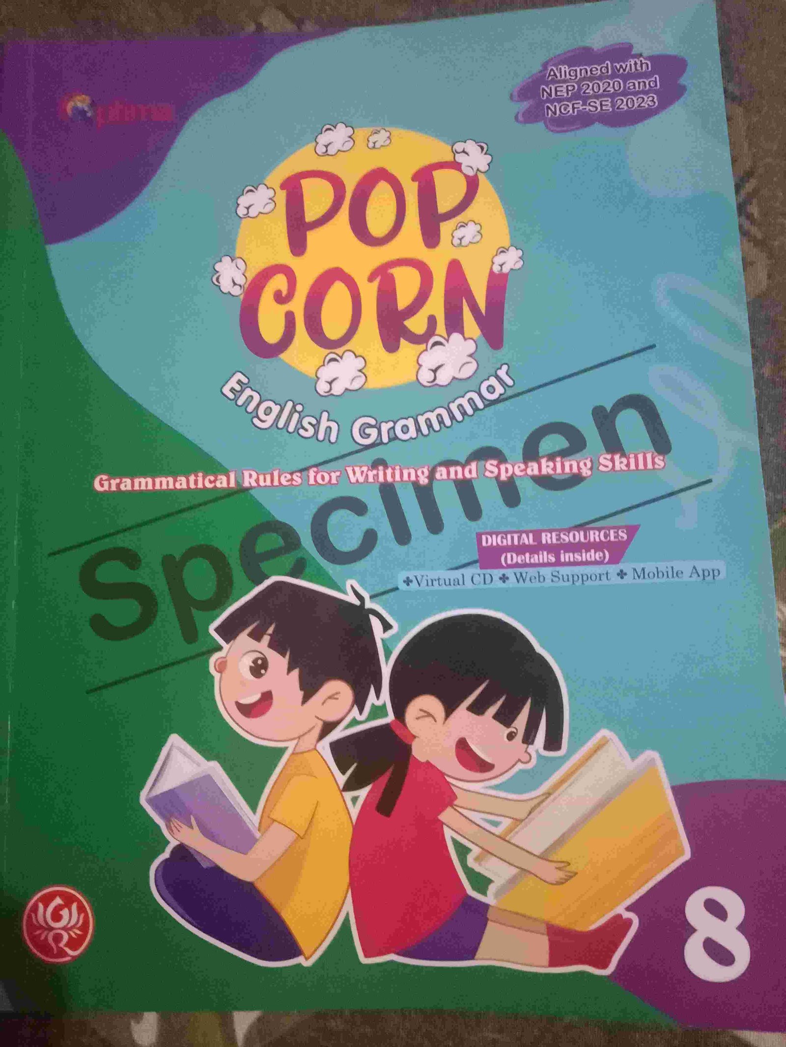 Buy New Pop corn english grammar in Moradabad - Bookaao
