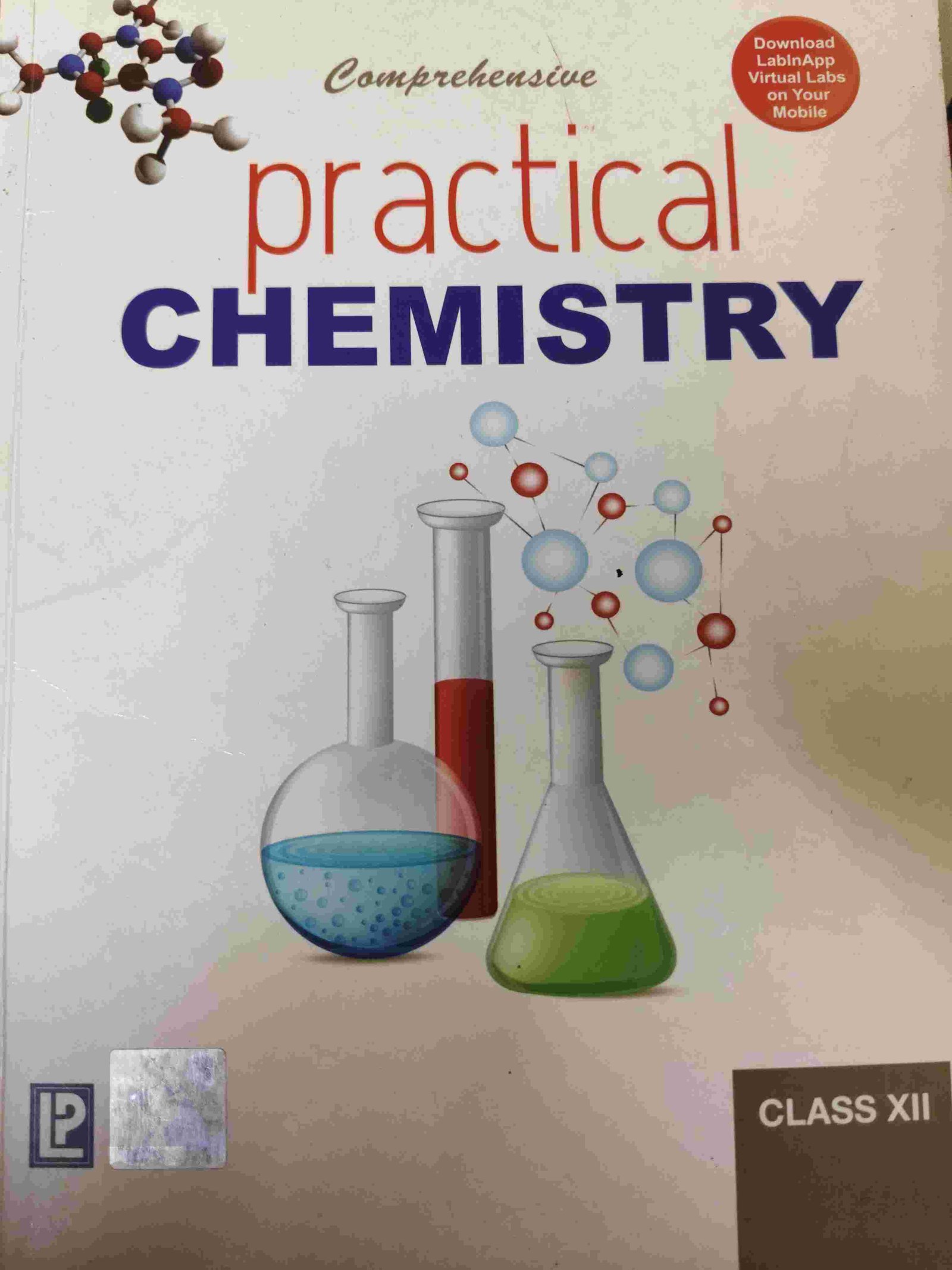 Practical chemistry class 12 - New Book - Bookaao
