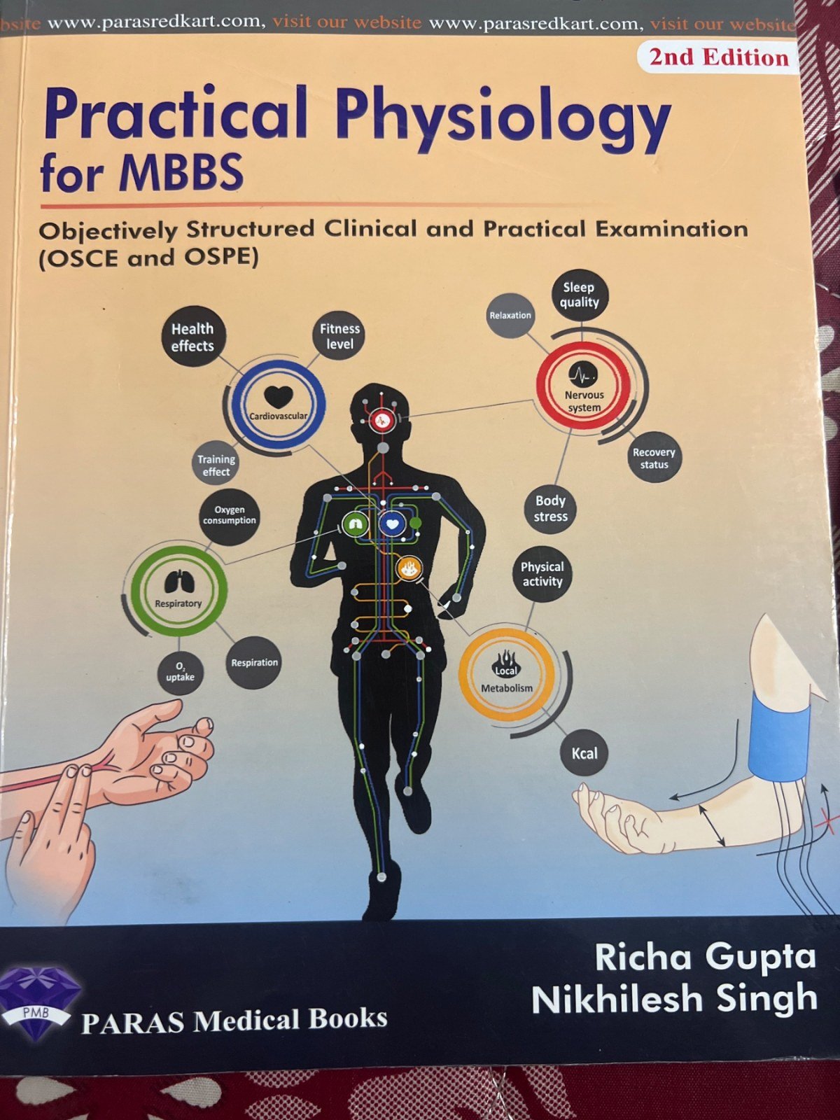 Practical Physiology for MBBS - New Book - Bookaao