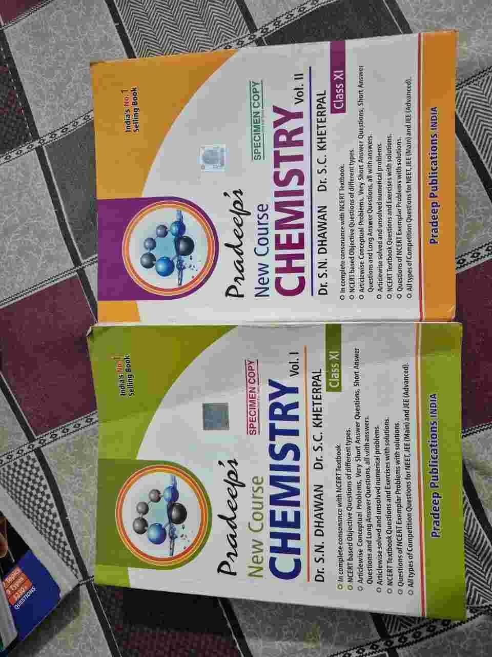 Pradeep  Chemistry  Class 11 - Second Hand - Bookaao