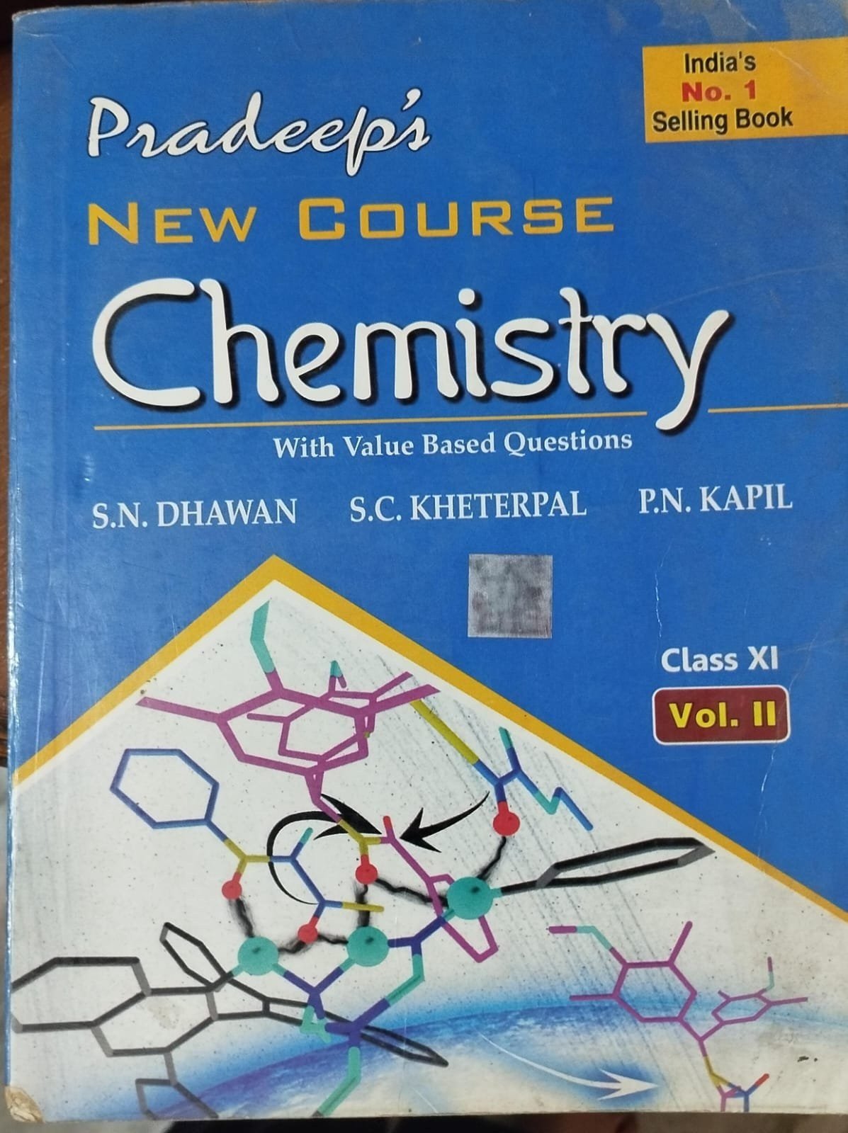 Pradeep chemistry class 11 vol.2 - New Book - Bookaao