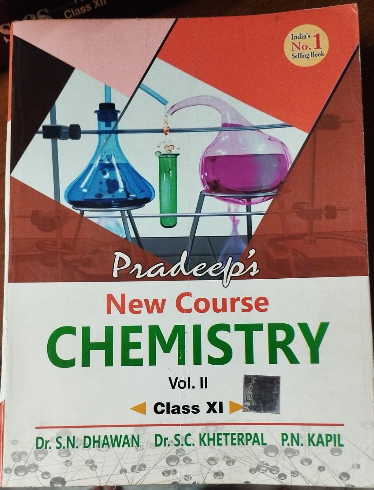 Pradeep chemistry class 11th vol.2 - New Book - Bookaao