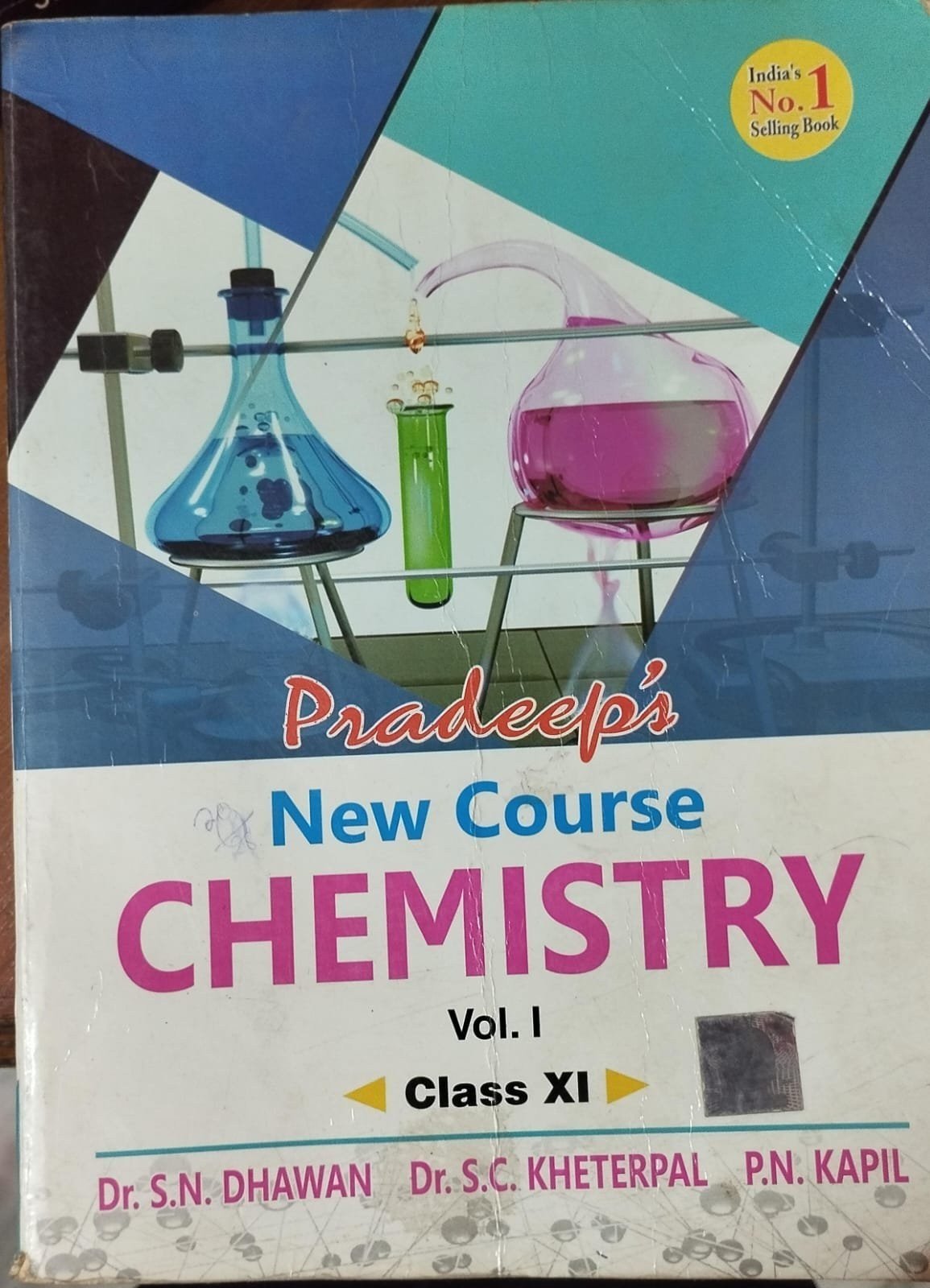 Pradeep chemistry vol.1 class 11th - New Book - Bookaao