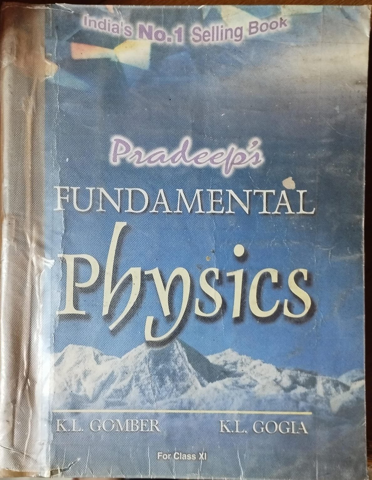 Pradeep class 11th vol.1 - Second Hand - Bookaao