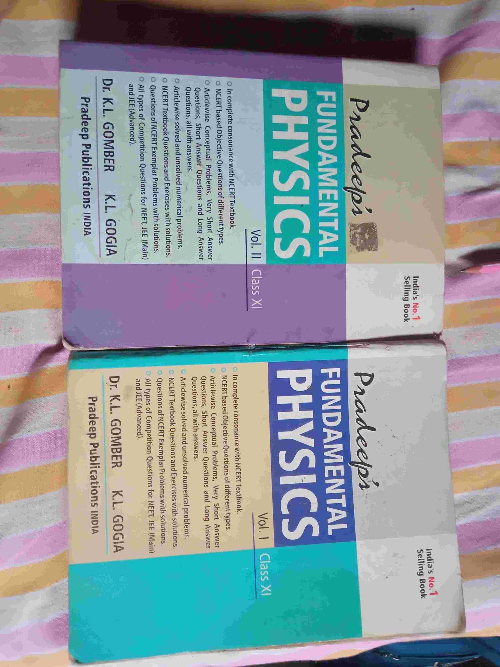 Buy Second Hand Pradeep fundamental in Kalyan - Bookaao